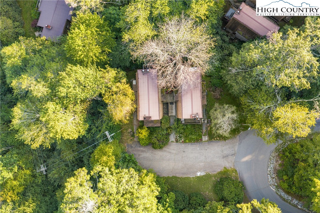 102 Hemlock Hill Road, Unit C Banner Elk, NC 28604 - Photo 18 of 22 a front view of a house with a yard