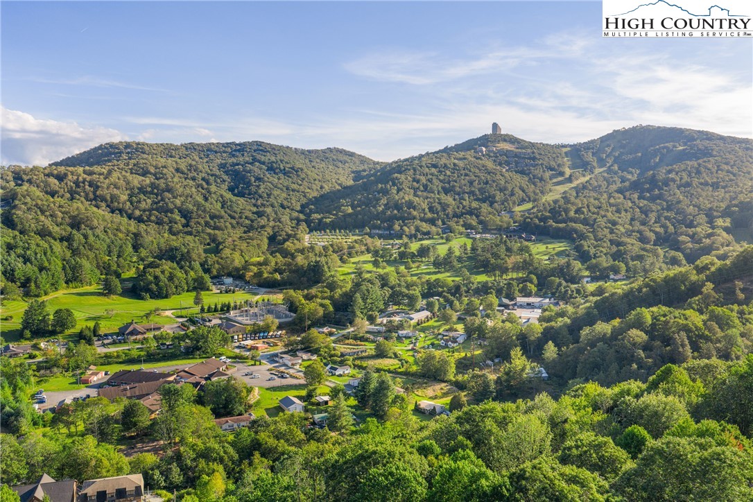 102 Hemlock Hill Road, Unit C Banner Elk, NC 28604 - Photo 19 of 22 a view of a city with mountains in the background