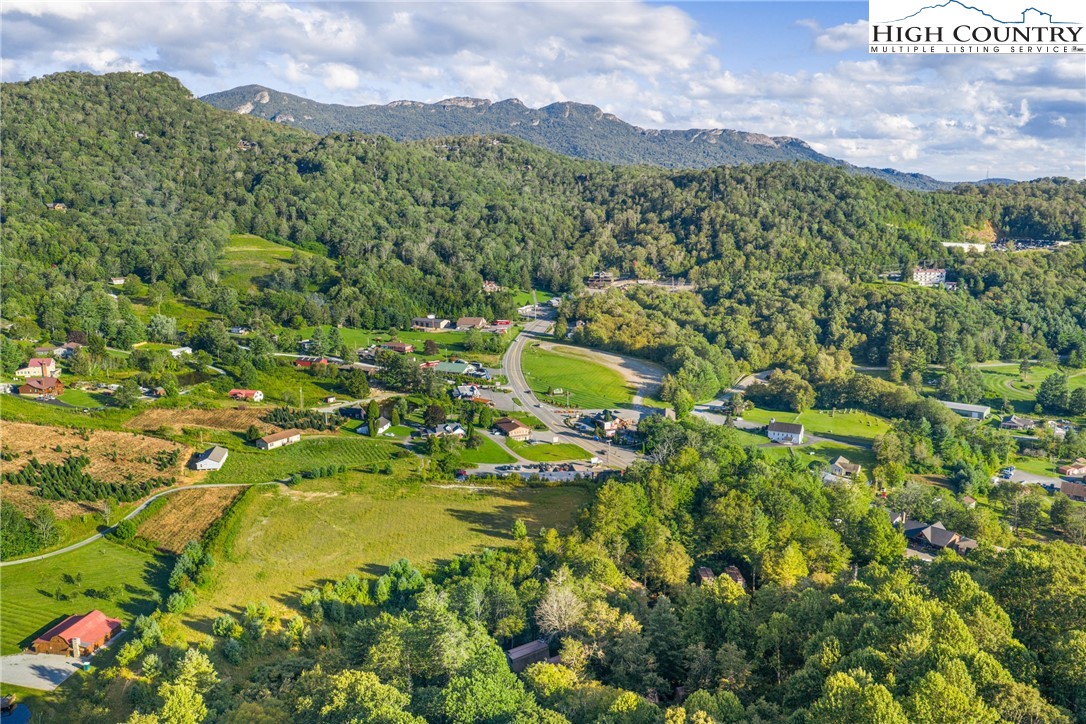102 Hemlock Hill Road, Unit C Banner Elk, NC 28604 - Photo 21 of 22 a view of a lush green forest with mountains in the background