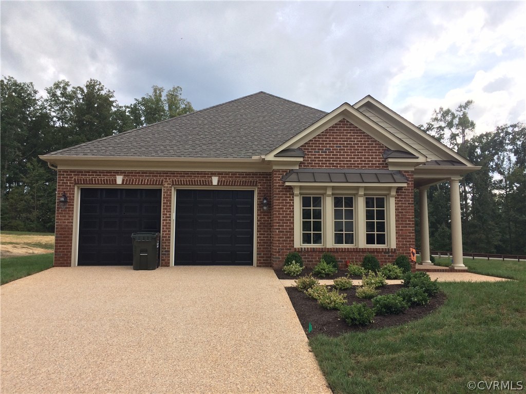 353 Swinburne Road Manakin-Sabot, VA 23103 - Photo 1 of 2 front view of a house with a yard