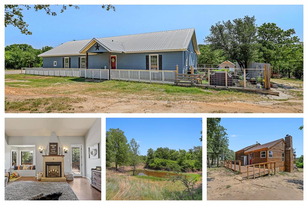 363 Saddle Ridge Court Springtown, TX 76082 - Photo 1 of 1 a front view of a house with garden