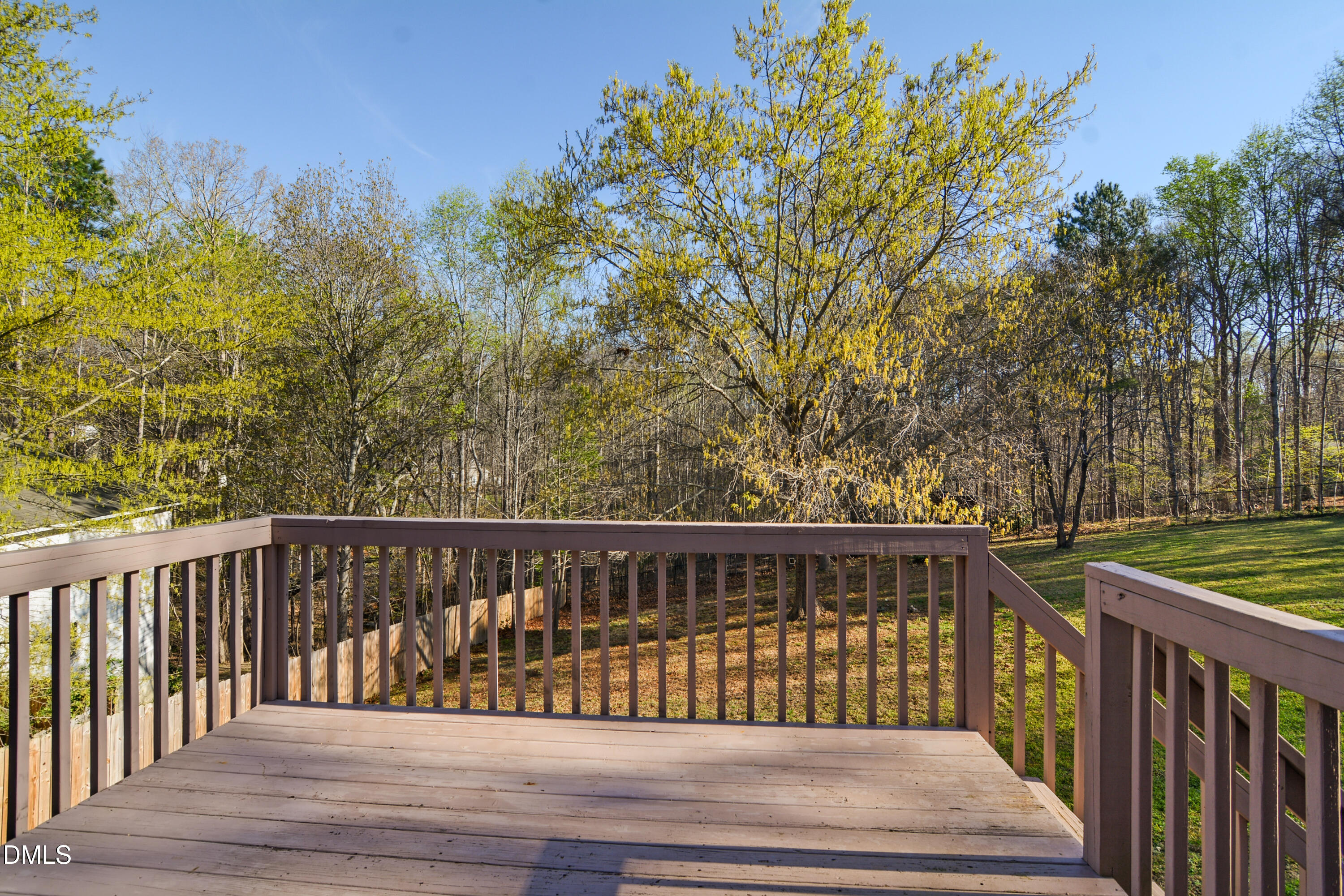4801 Topstone Road Raleigh, NC 27603 - Photo 26 of 29 a view of wooden deck