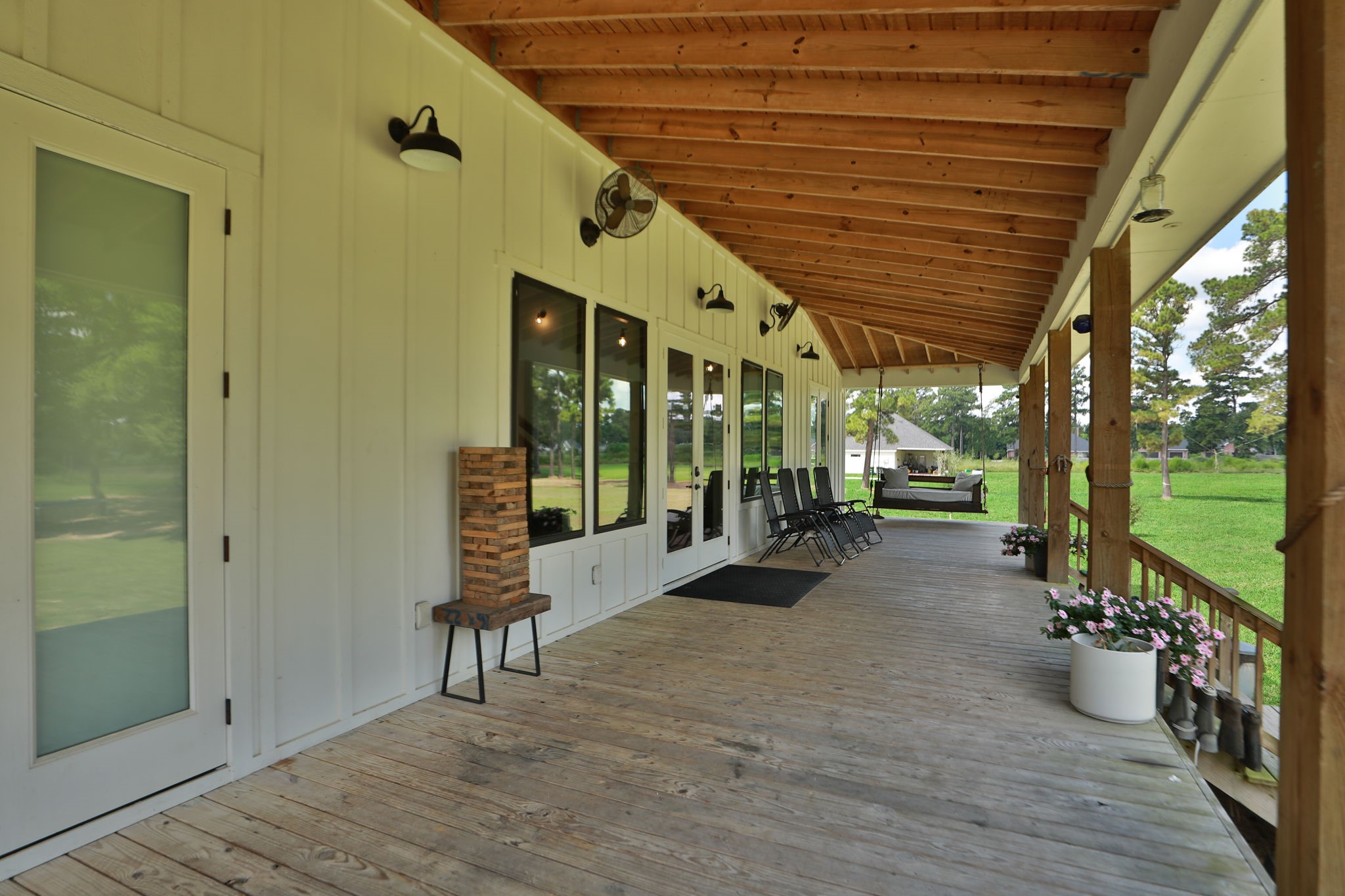 1400 Hicks Street Tomball, TX 77375 - Photo 40 of 45 a lobby with furniture and garden