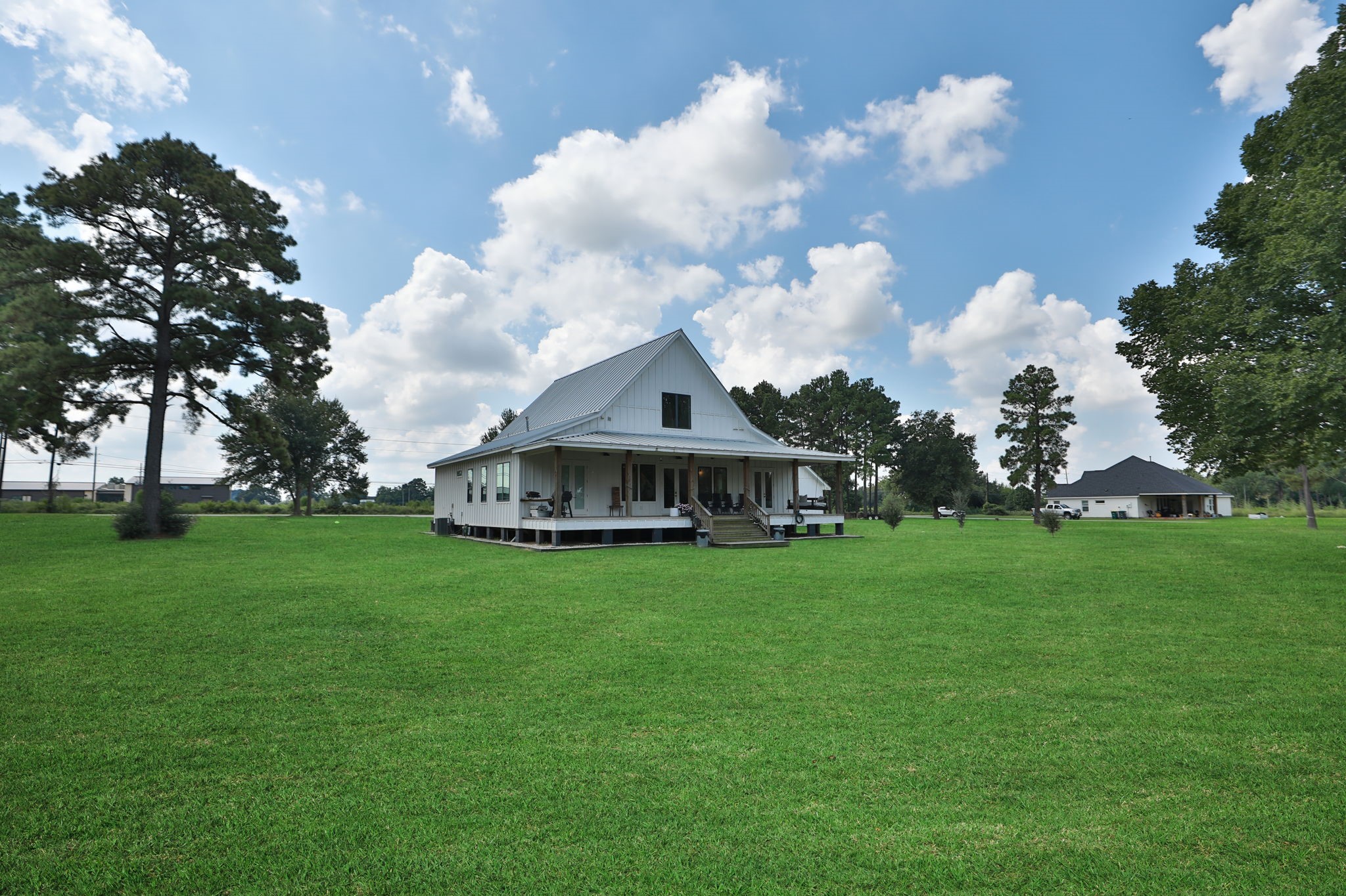 1400 Hicks Street Tomball, TX 77375 - Photo 42 of 45 a view of a house with a big yard