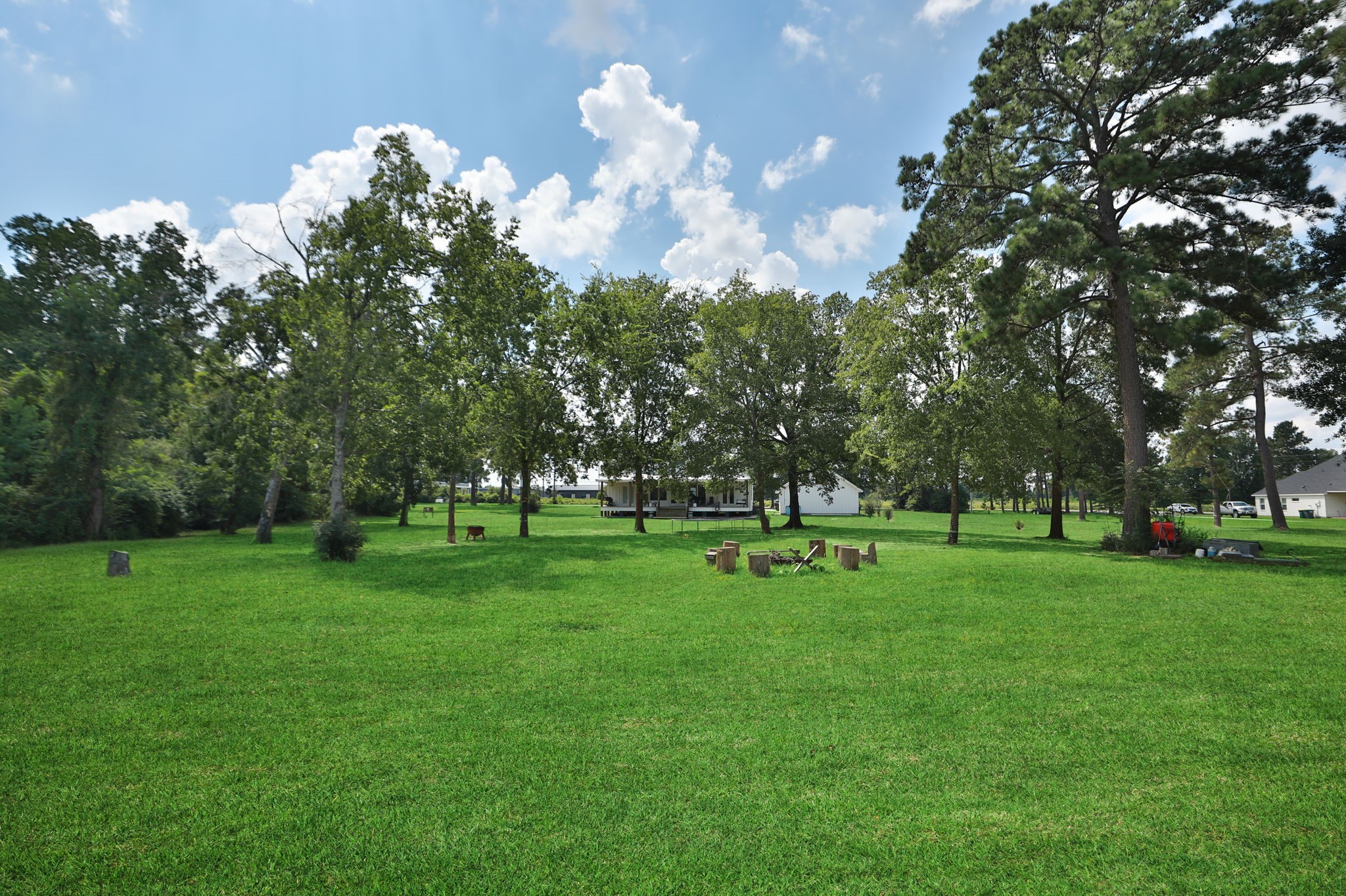1400 Hicks Street Tomball, TX 77375 - Photo 45 of 45 a view of a park with trees in the background