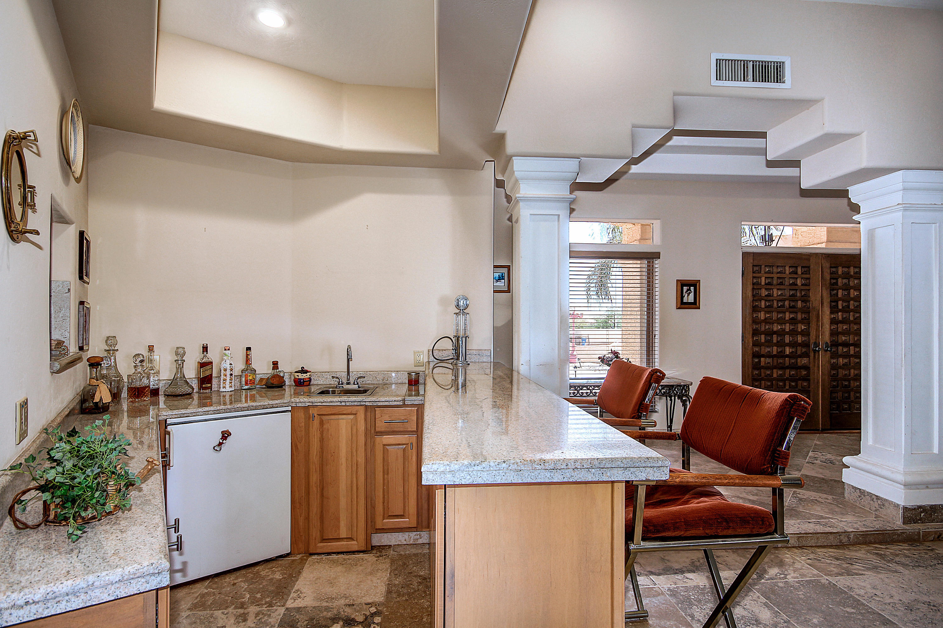 912 West Briles Road Phoenix, AZ 85085 - Photo 13 of 67 Wet Barwith mini fridge