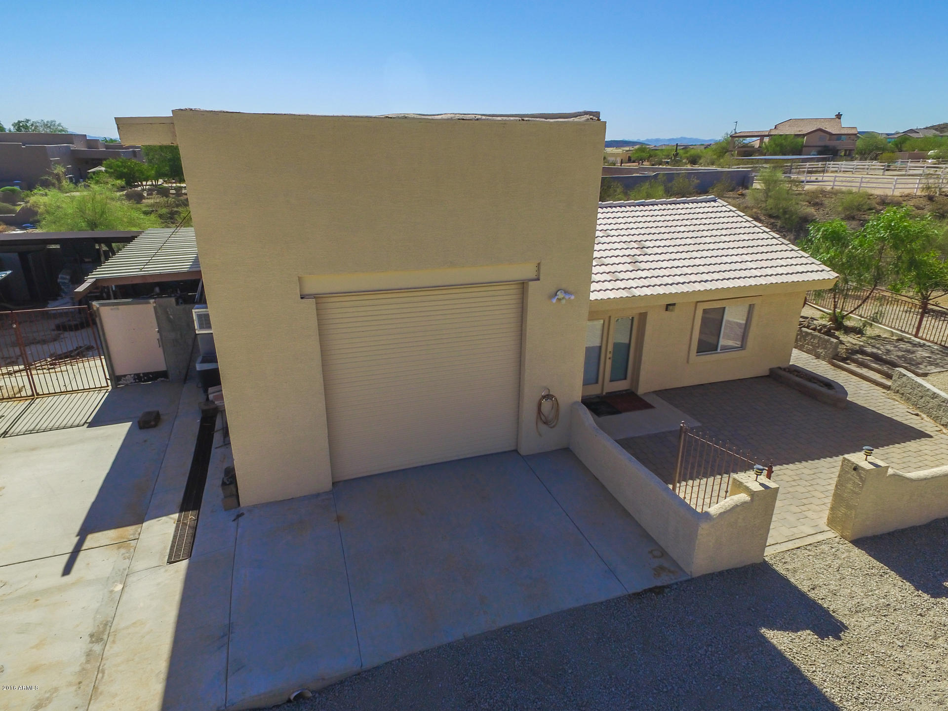 912 West Briles Road Phoenix, AZ 85085 - Photo 3 of 67 Shop, yard and Casita