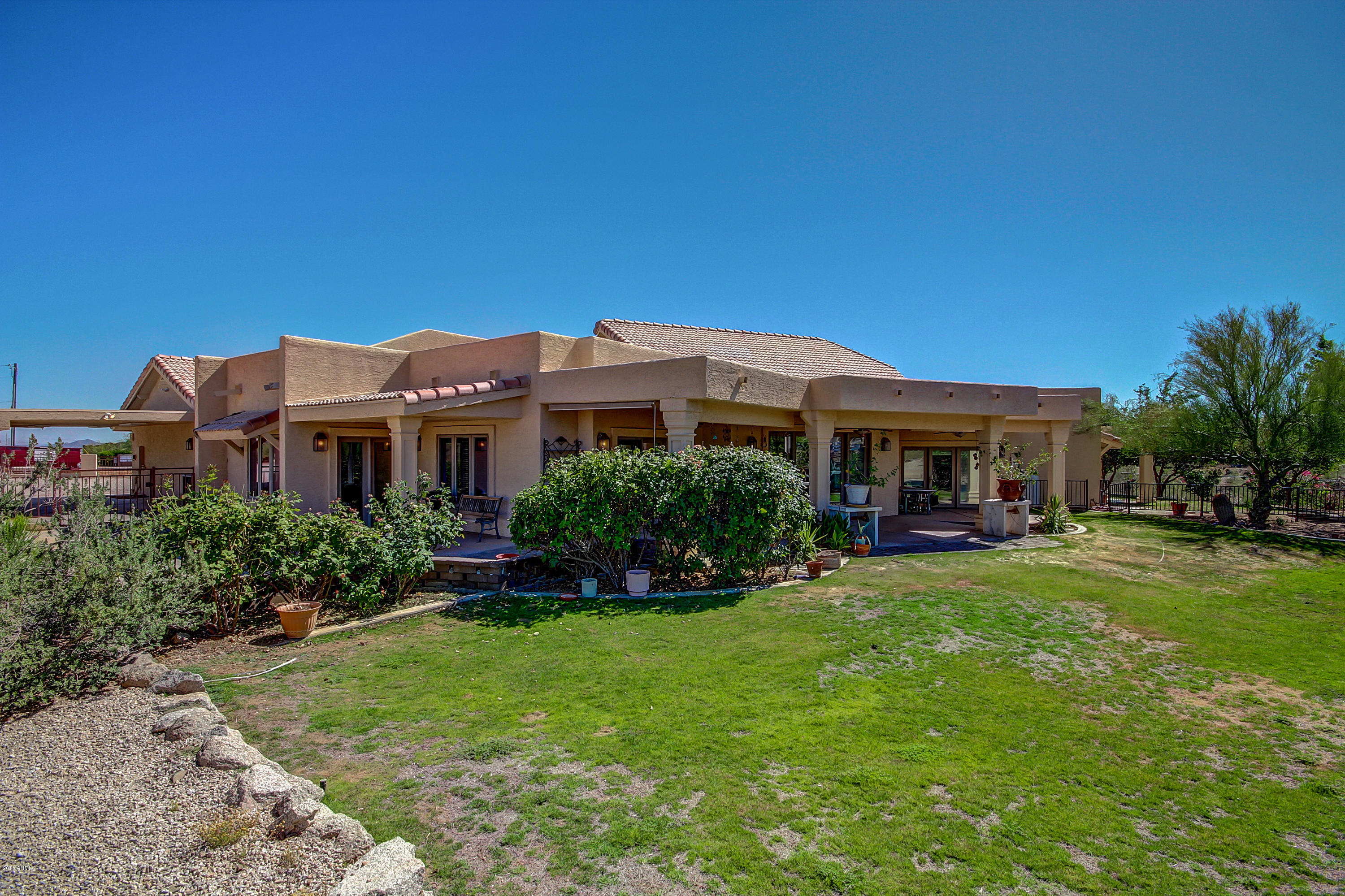 912 West Briles Road Phoenix, AZ 85085 - Photo 45 of 67 View from the back