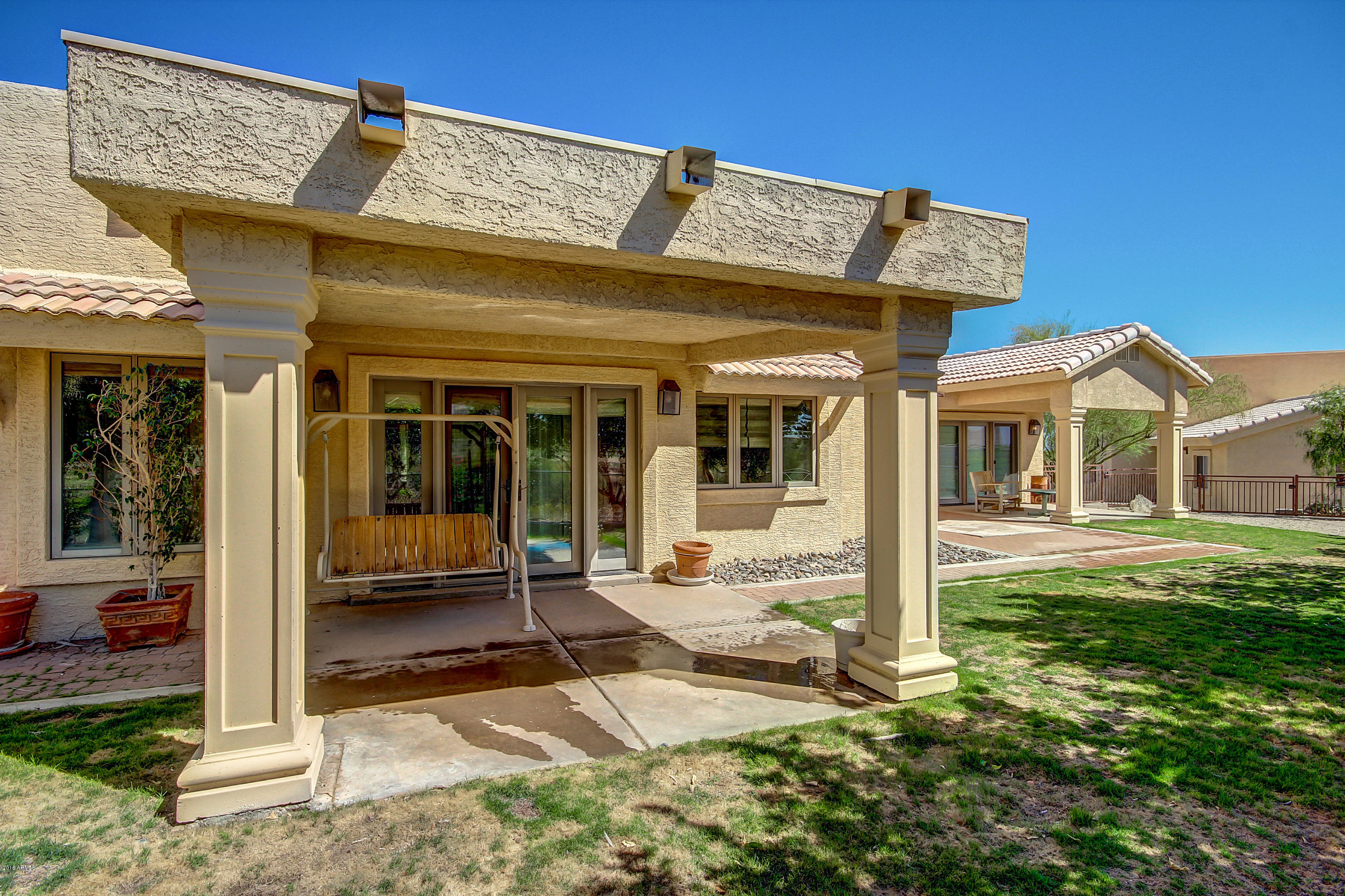 912 West Briles Road Phoenix, AZ 85085 - Photo 47 of 67 Patio in front of Master retreat