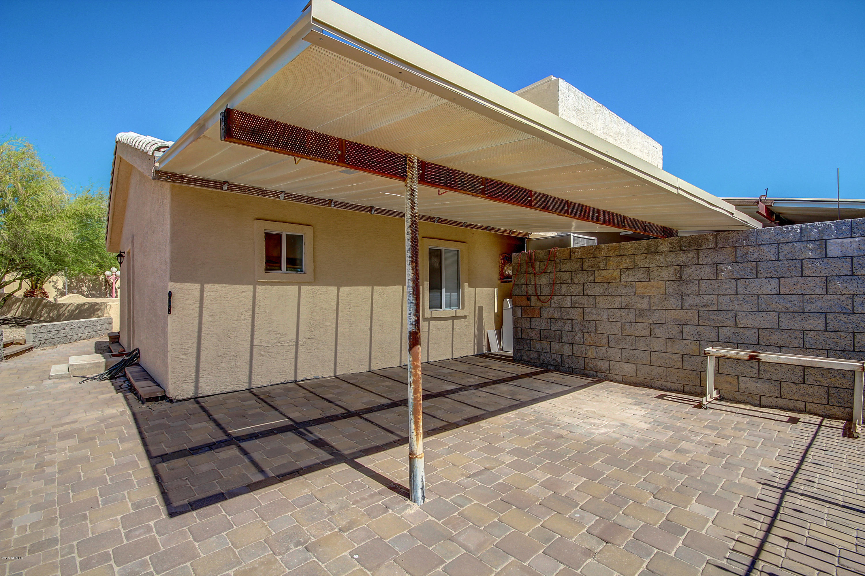 912 West Briles Road Phoenix, AZ 85085 - Photo 54 of 67 Casita patio