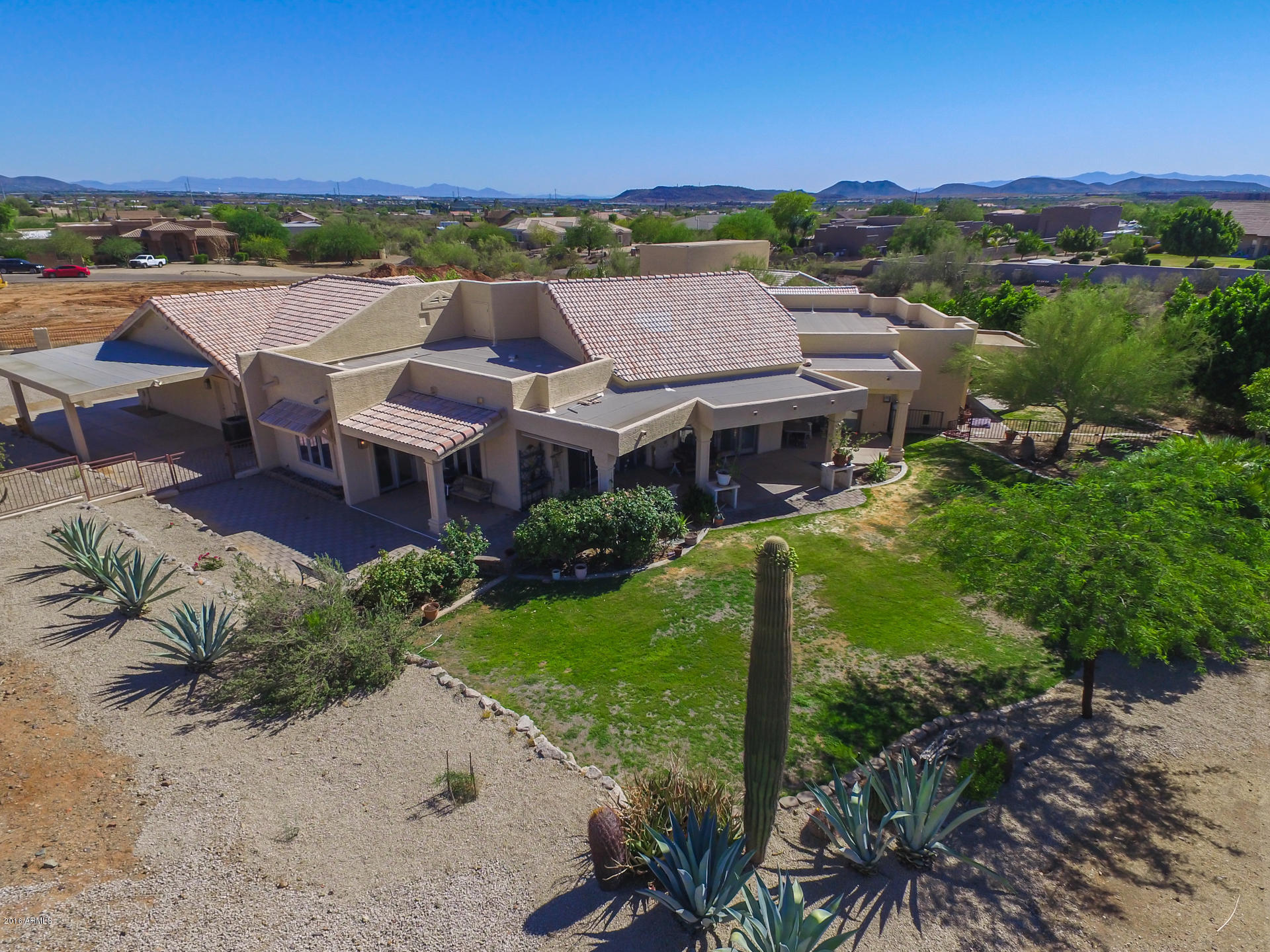 912 West Briles Road Phoenix, AZ 85085 - Photo 63 of 67 Back overview