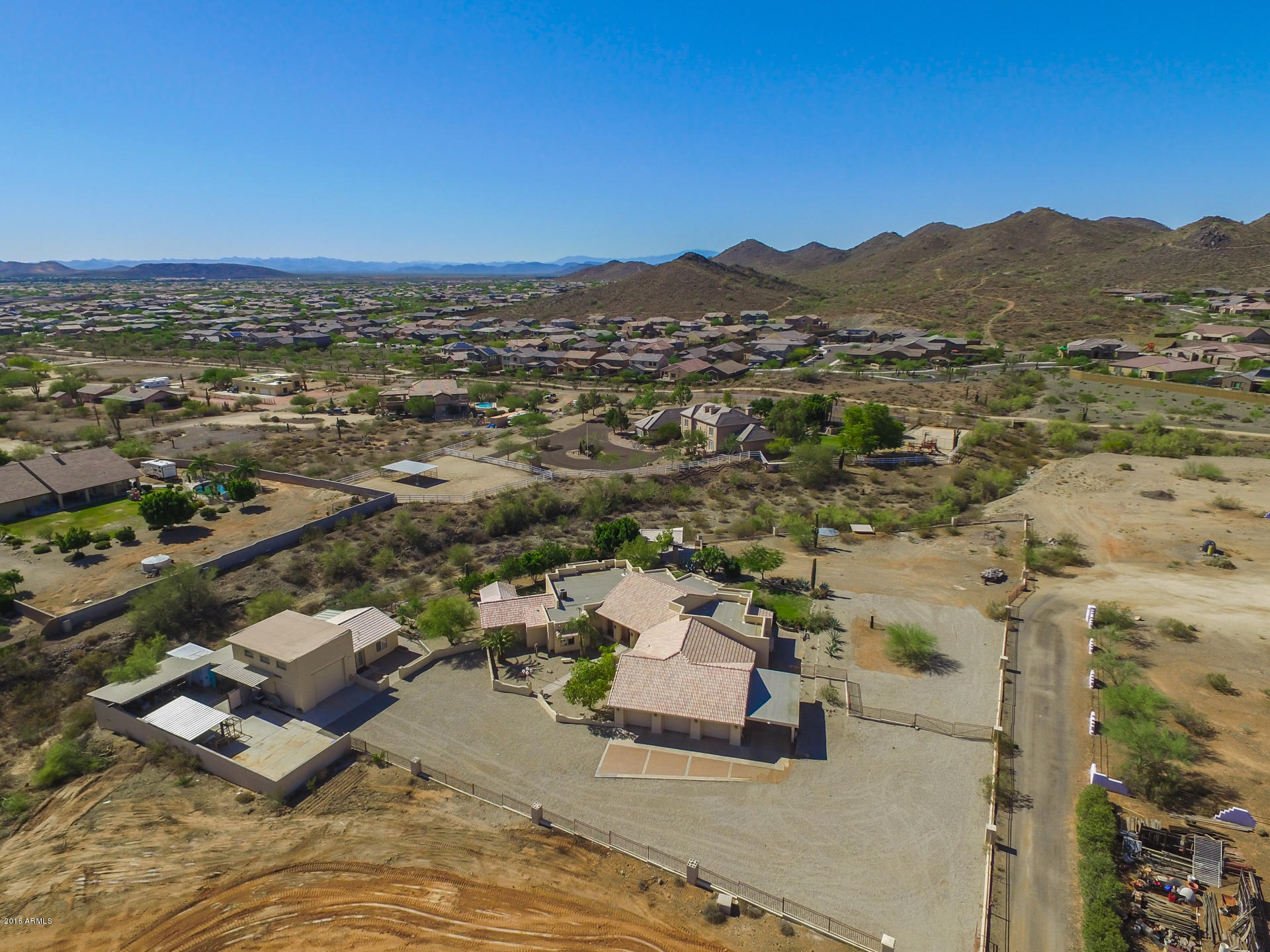912 West Briles Road Phoenix, AZ 85085 - Photo 66 of 67 Ariel of the property