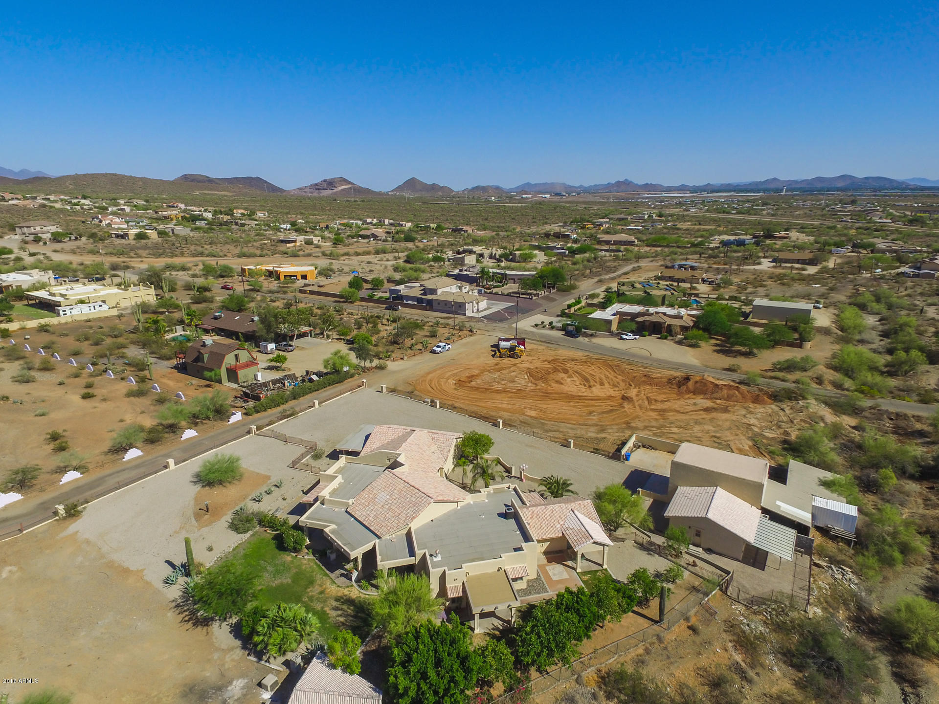912 West Briles Road Phoenix, AZ 85085 - Photo 67 of 67 Ariel of the property