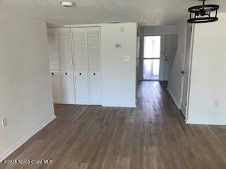 153 Augusta Way Melbourne, FL 32940 - Photo 29 of 38 a view of a hallway with wooden floor