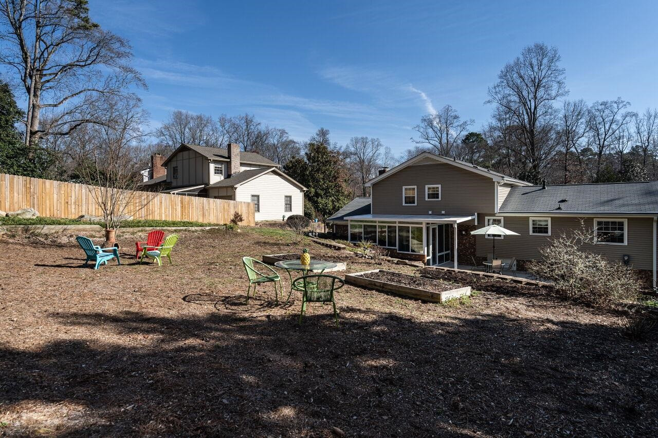 5701 Old Forge Circle Raleigh, NC 27609 - Photo 33 of 33 Backyard