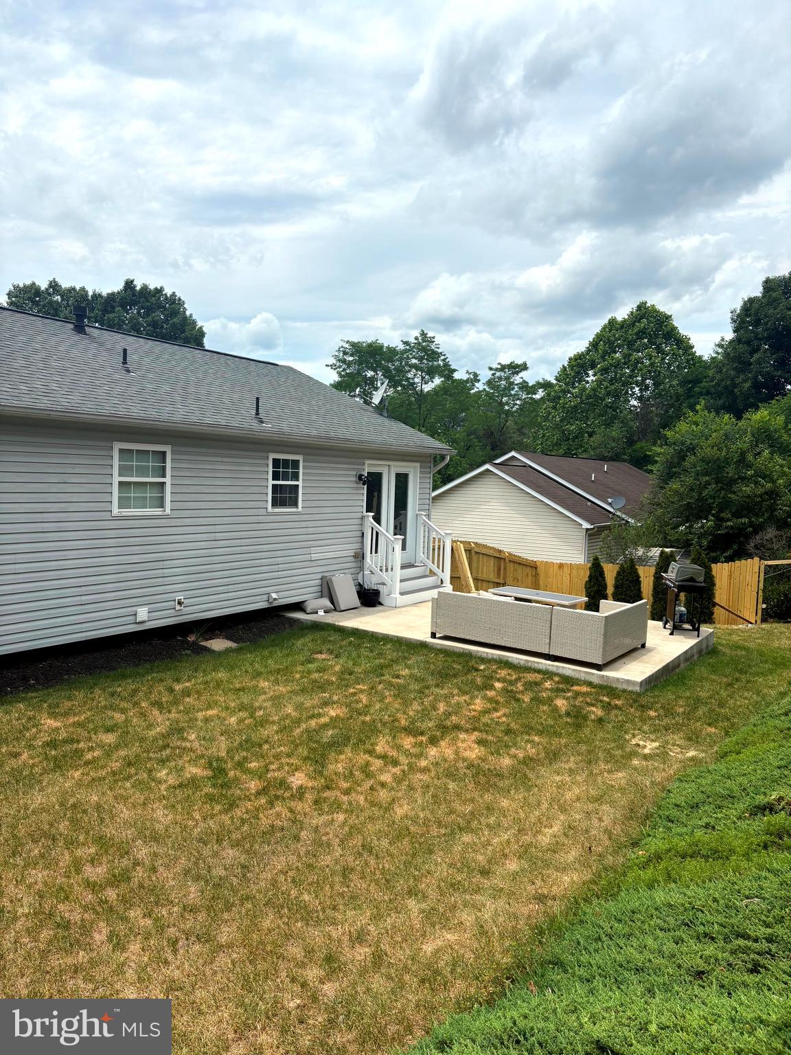 133 Woodrow Road Winchester, VA 22602 - Photo 41 of 42 Back Yard