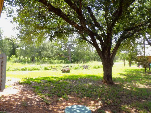 a view of an outdoor space with a lake view