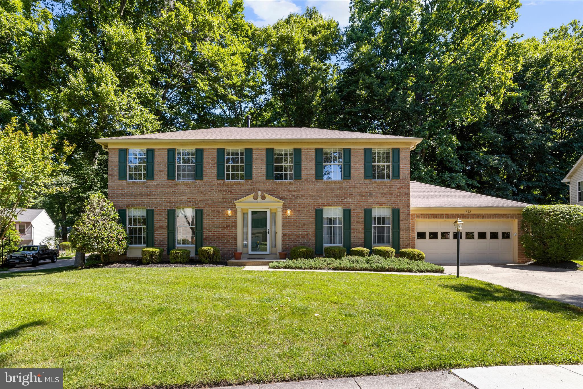 1678 Wickham Way Crofton, MD 21114 - Photo 2 of 62 Main Exterior