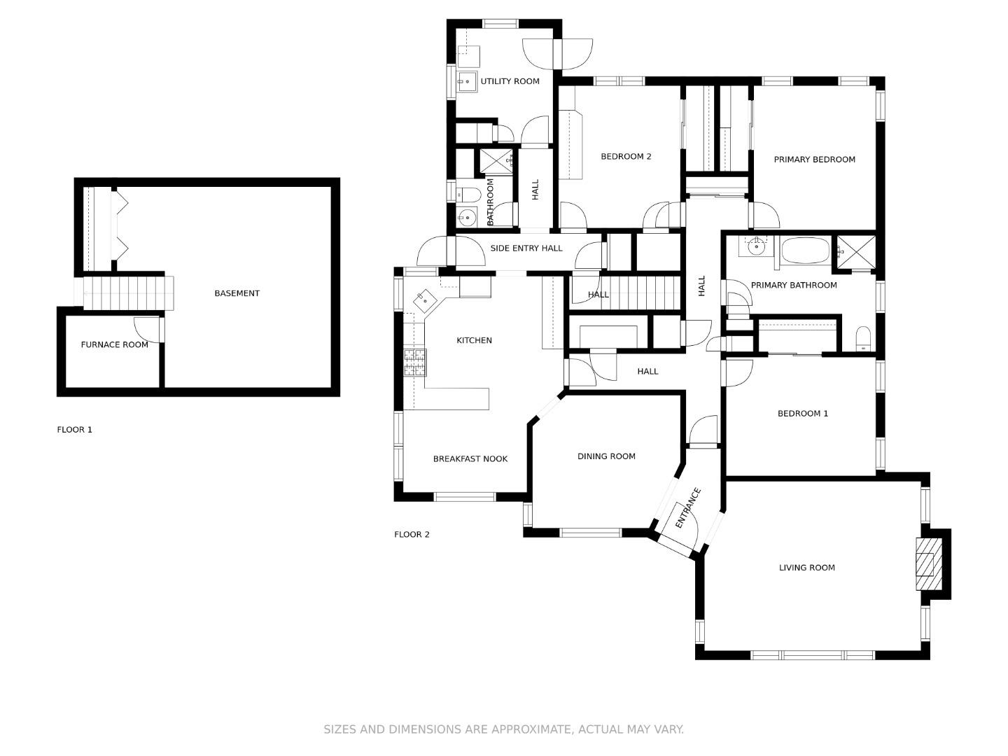 747 North 18th Street San Jose, CA 95112 - Photo 5 of 39 a picture of a bathroom with a shower