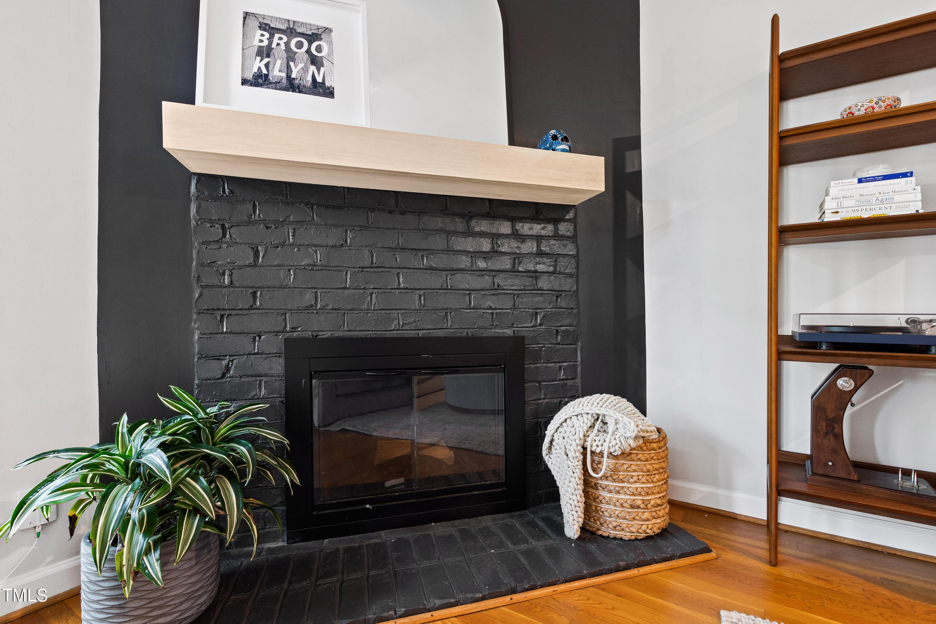 710 Harvey Street Raleigh, NC 27608 - Photo 17 of 49 Fireplace