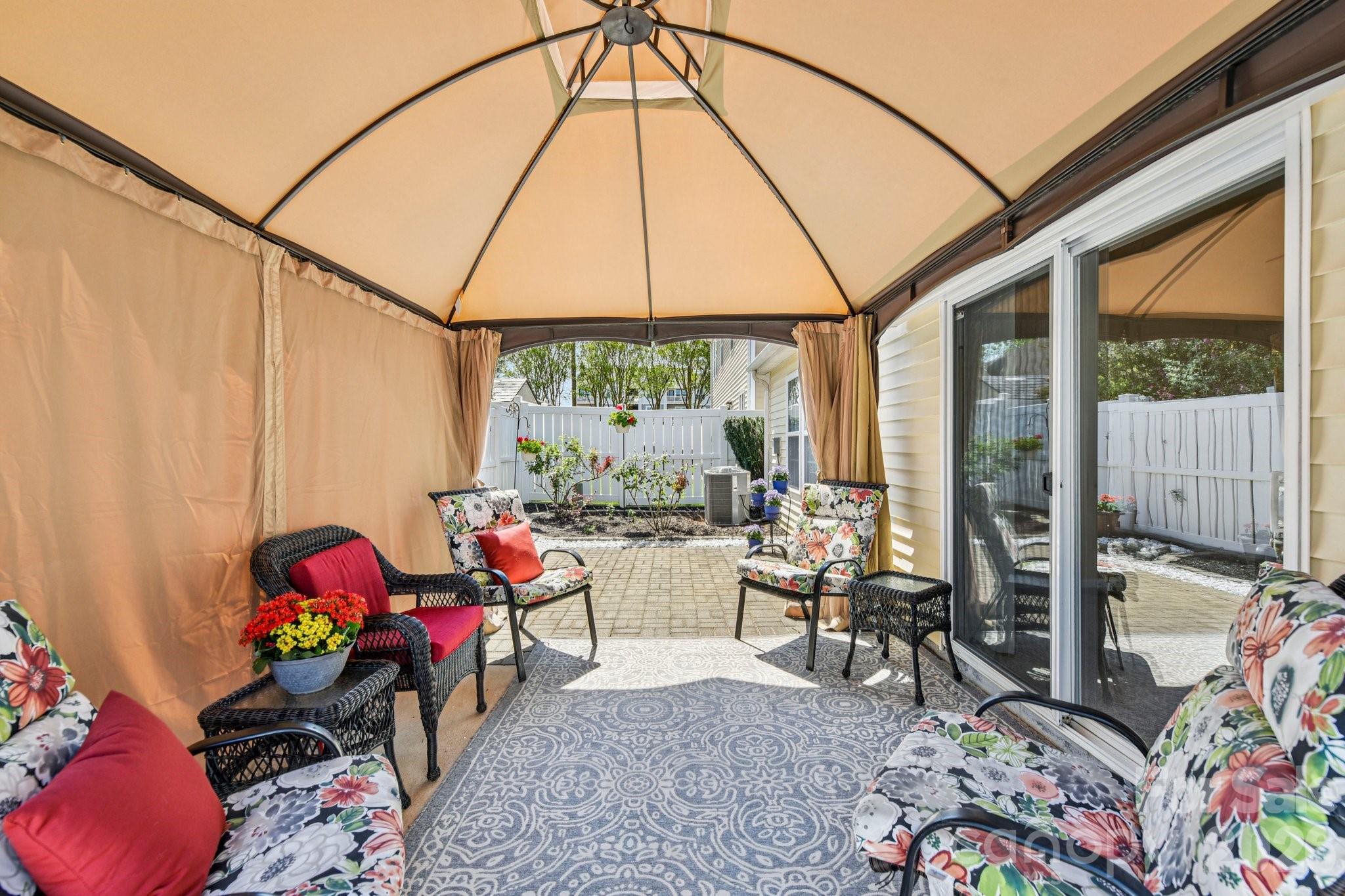 3741 Capris Lane Fort Mill, SC 29707 - Photo 19 of 22 a living room with furniture and a floor to ceiling window