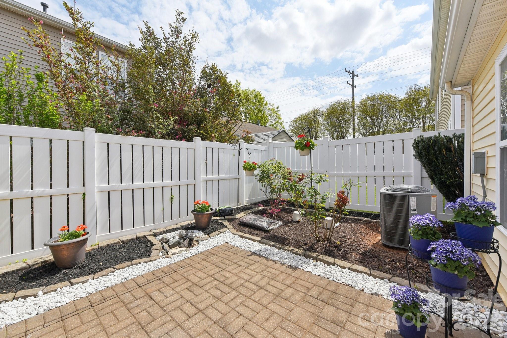 3741 Capris Lane Fort Mill, SC 29707 - Photo 20 of 22 a backyard of a house with lots of green space