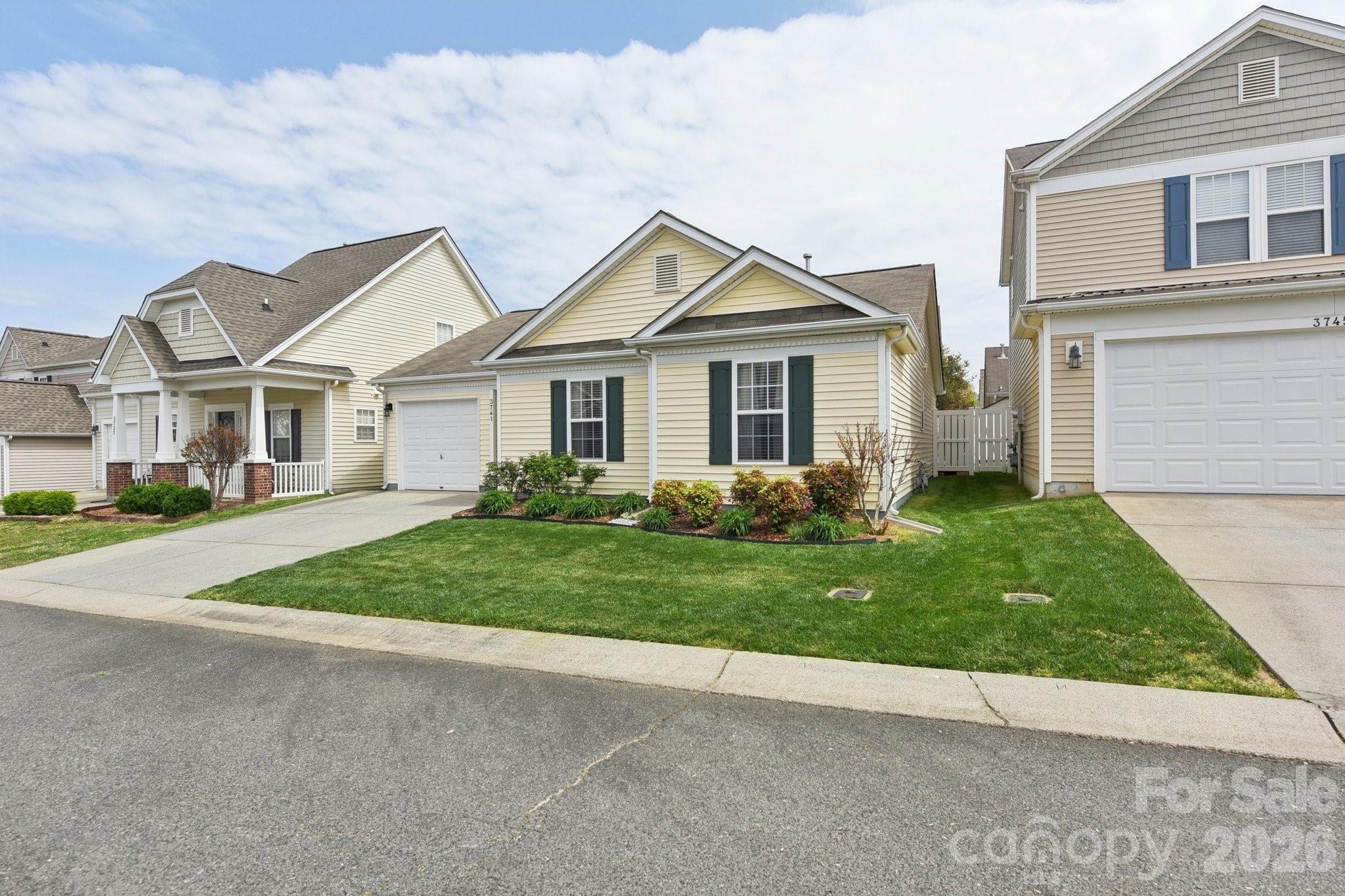 3741 Capris Lane Fort Mill, SC 29707 - Photo 2 of 22 a view of a yard in front of a house