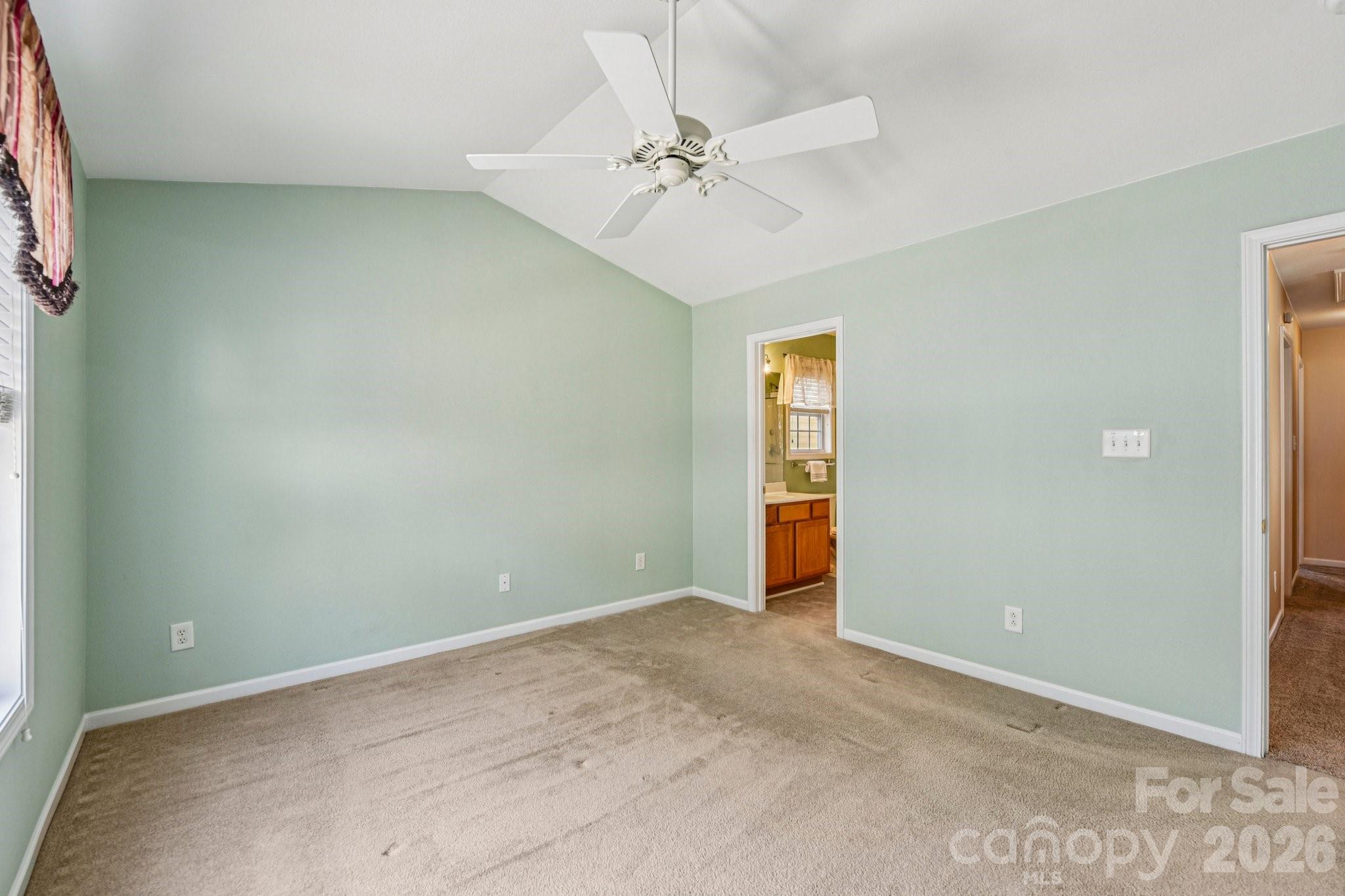 3741 Capris Lane Fort Mill, SC 29707 - Photo 10 of 22 an empty room and a chandelier fan