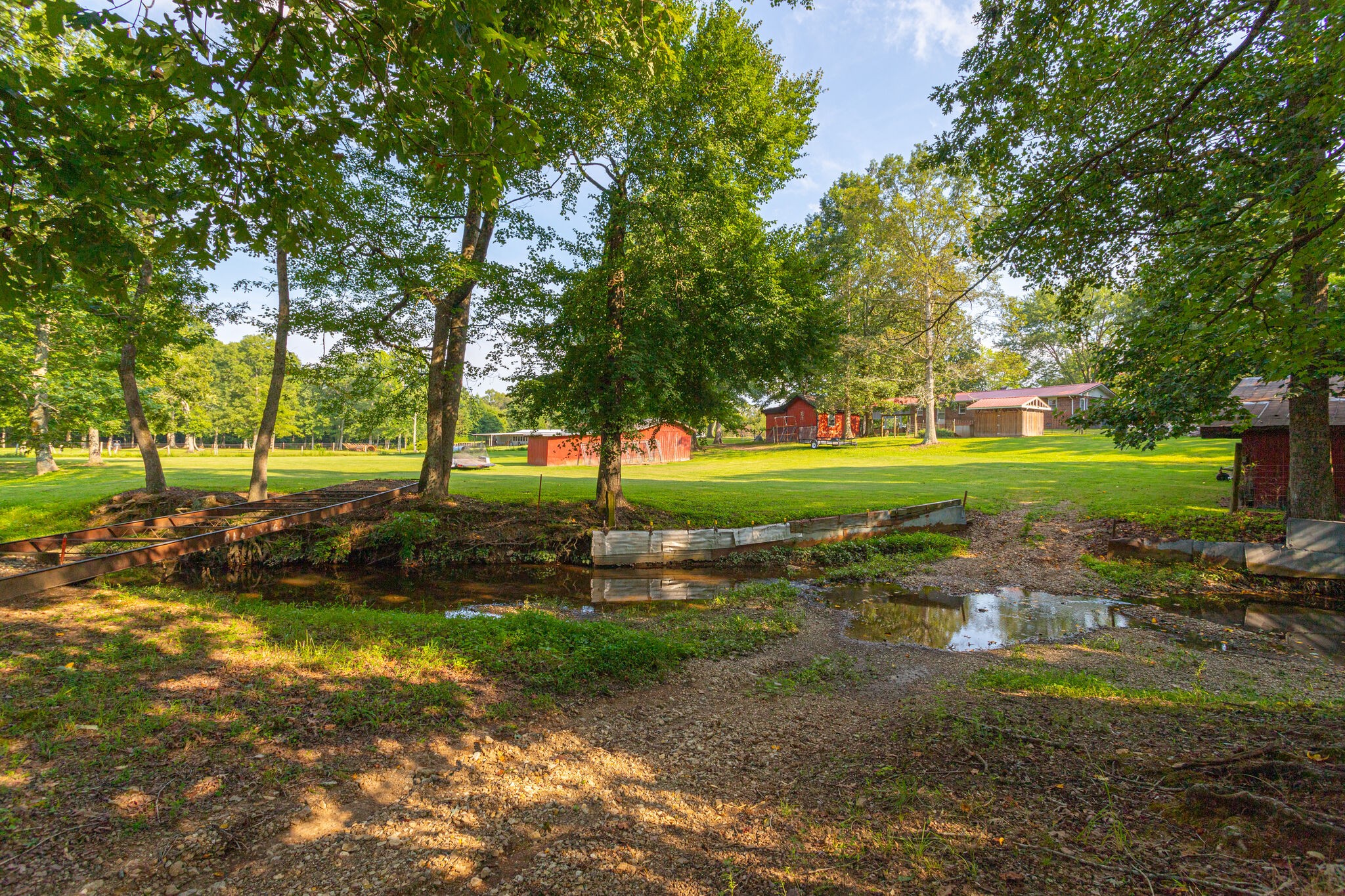645 C Anderson Road Manchester, TN 37355 - Photo 36 of 47 a view of a park with swings and slides