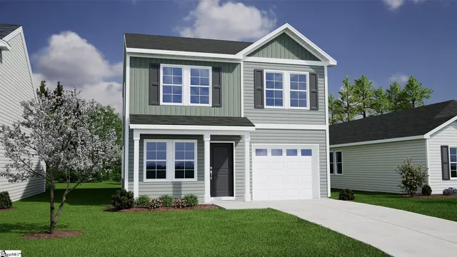 $252,000 | 12123 Lansbury Drive, Unit HOMESITE 69, Inman, SC 29349