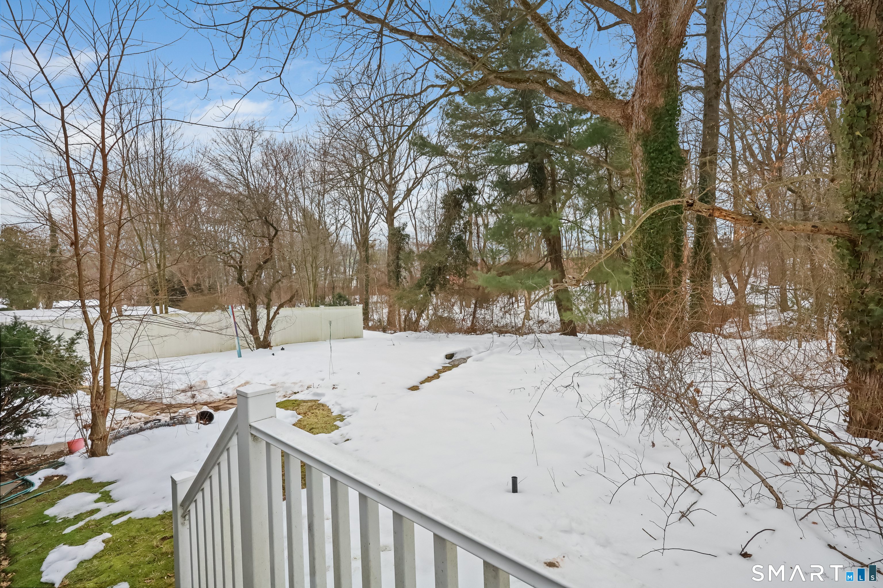 110 Corbin Road Hamden, CT 06517 - Photo 27 of 29 a view of snow on the road