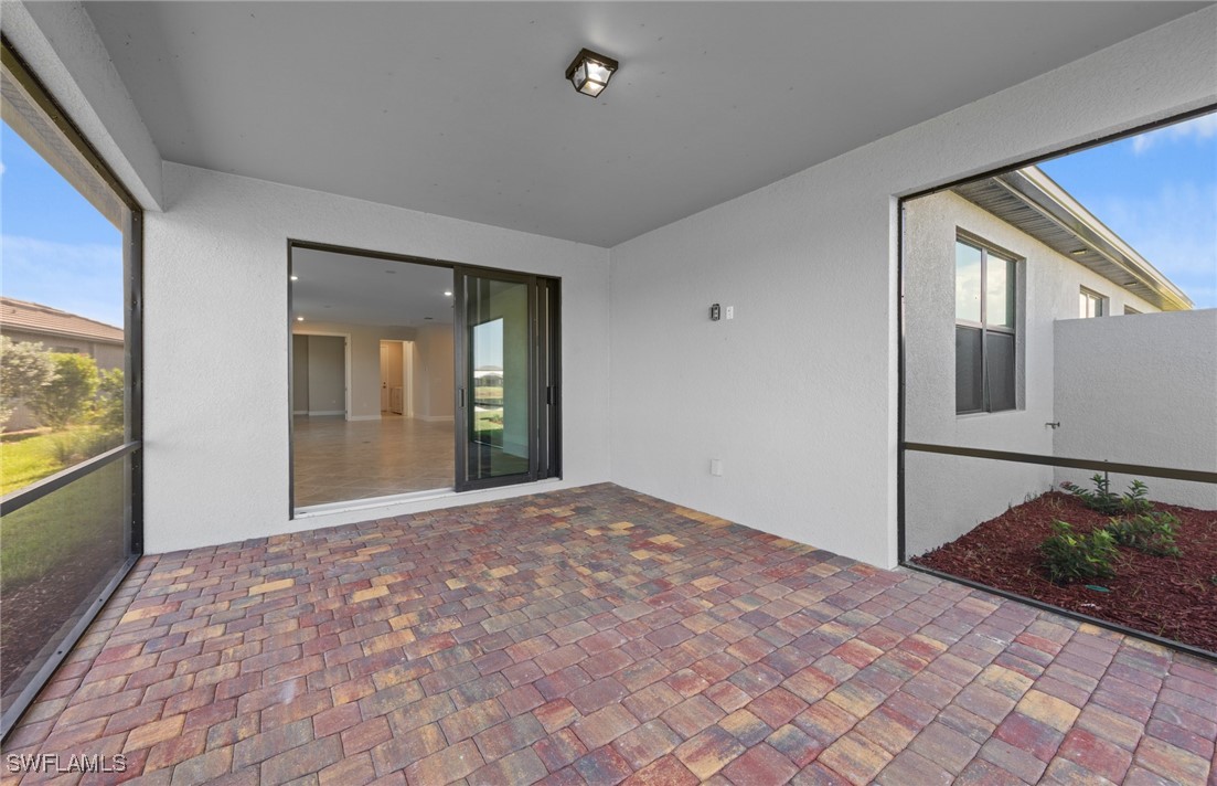 16784 Rolling Rock Boulevard Alva, FL 33920 - Photo 19 of 29 a view of an empty room and window