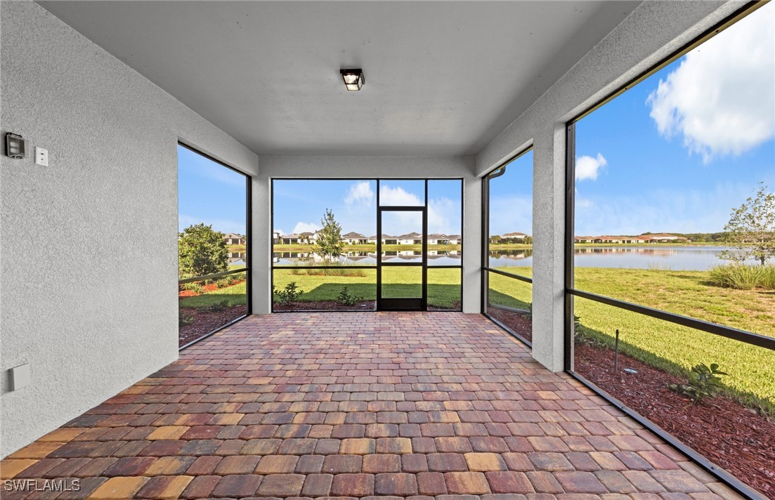 16784 Rolling Rock Boulevard Alva, FL 33920 - Photo 20 of 29 a view of a garden with an outdoor space