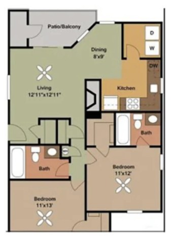 13005 Heinemann Drive, Unit 5501 Austin, TX 78727 - Photo 2 of 17