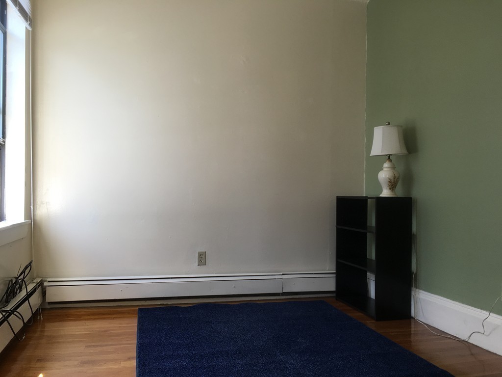 31 Iffley Road Boston, MA 02130 - Photo 11 of 21 a view of room with walk in closet and wooden floor