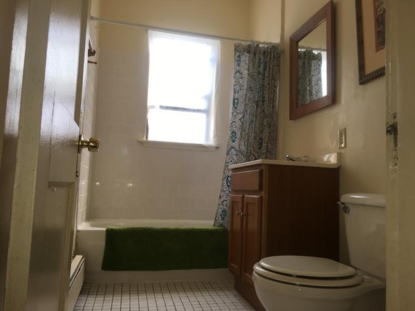31 Iffley Road Boston, MA 02130 - Photo 3 of 21 a bathroom with a toilet and a shower