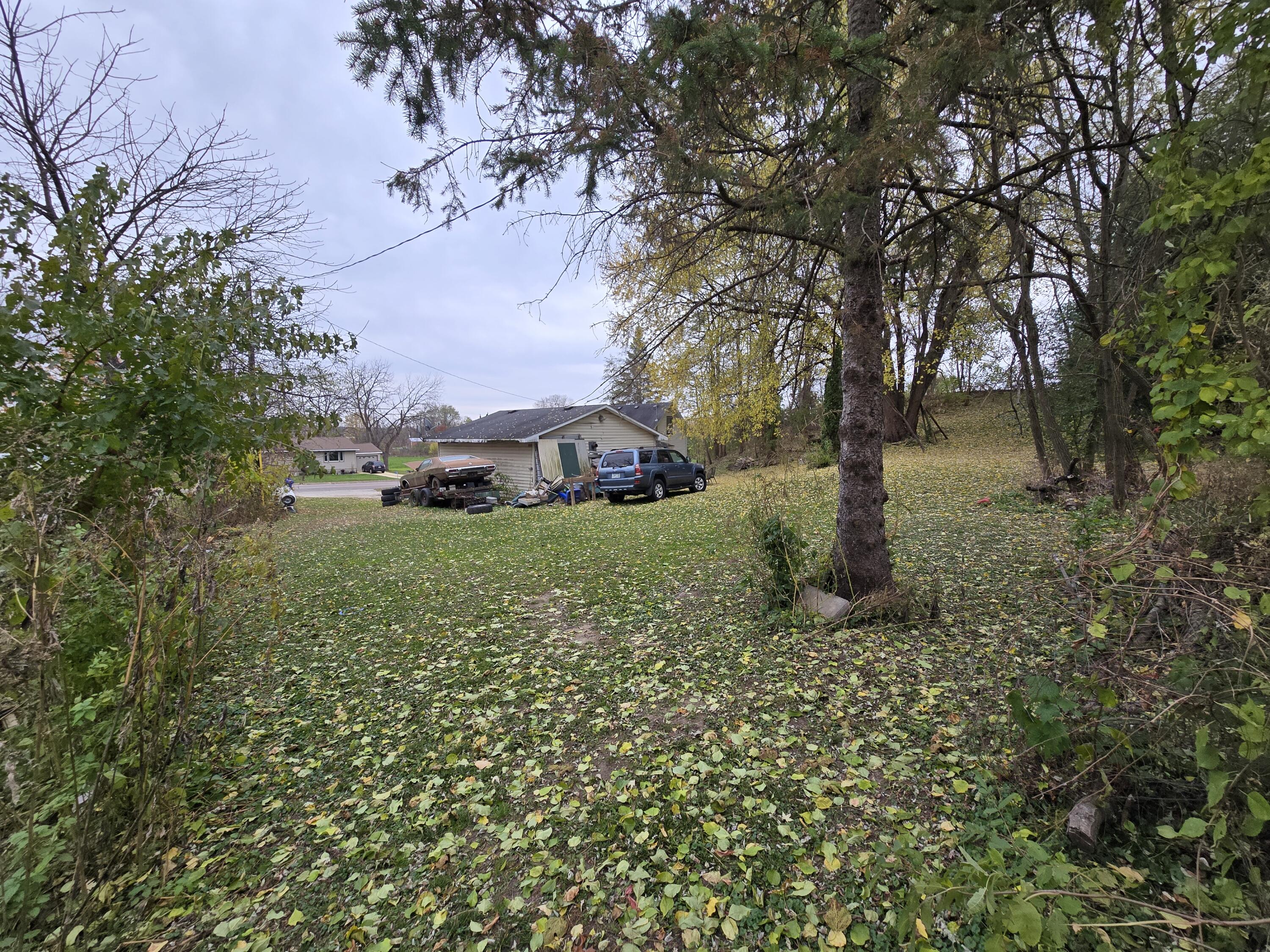 S3575 County Road P Buffalo, WI 54629 - Photo 15 of 16 Backyard