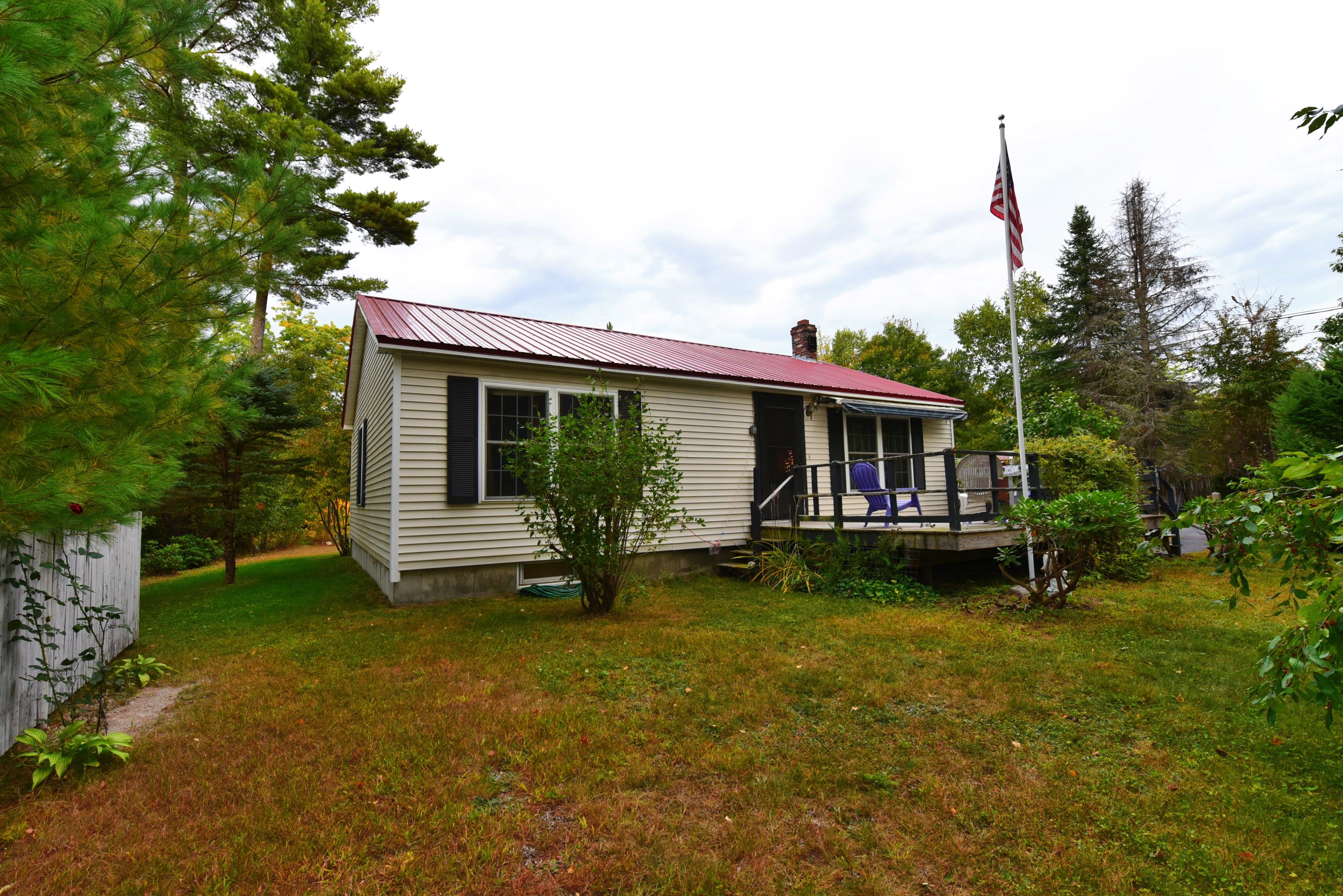 263 Wildwood Road Bridgton, ME 04009 - Photo 1 of 18 front