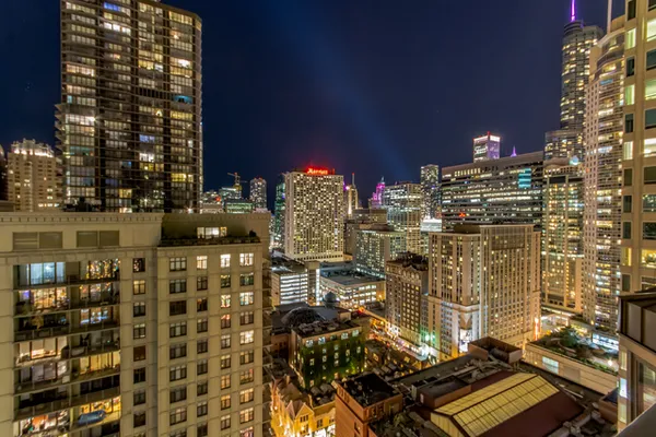 a view of a city