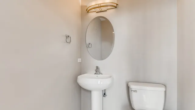 a view of a city with tall buildings