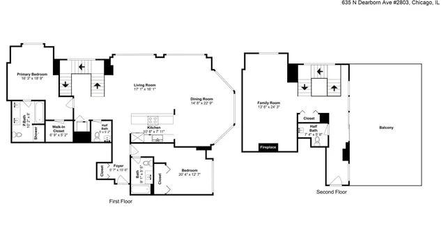 a view of city with tall buildings