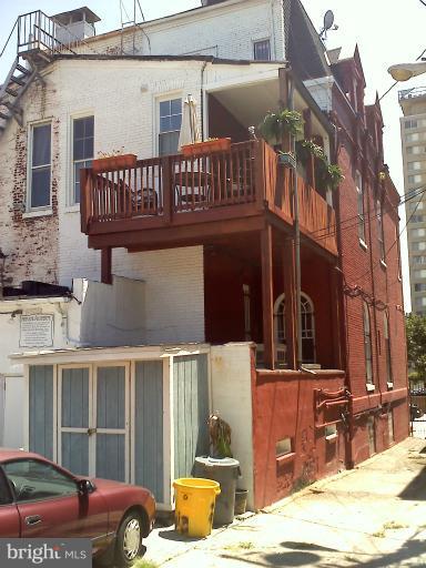204 East Biddle Street, Unit MAIN Baltimore, MD 21202 - Photo 5 of 15 Exterior (Rear)