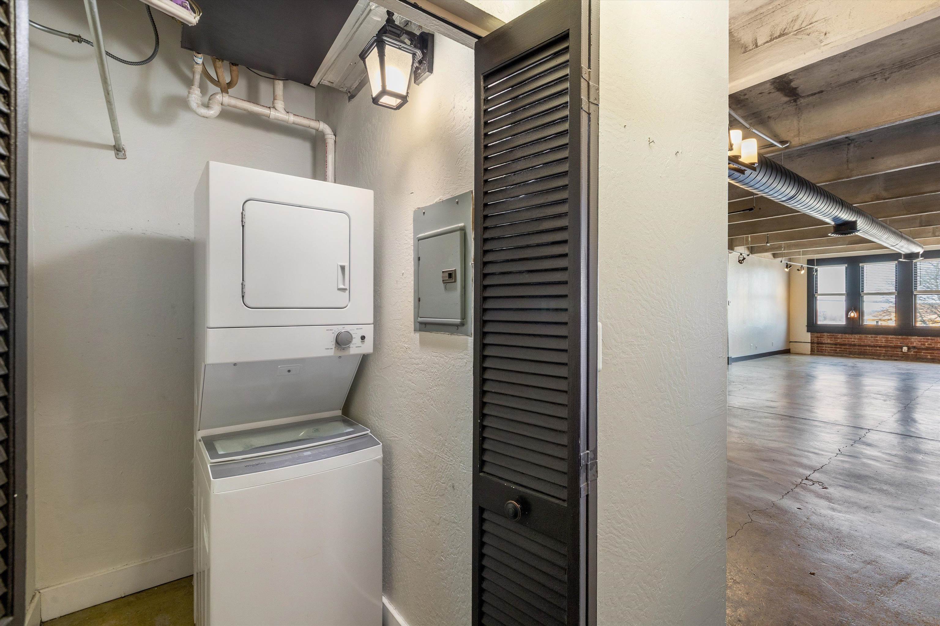 408 South Front Street, Unit 413 Memphis, TN 38103 - Photo 20 of 30 a view of storage and utility room