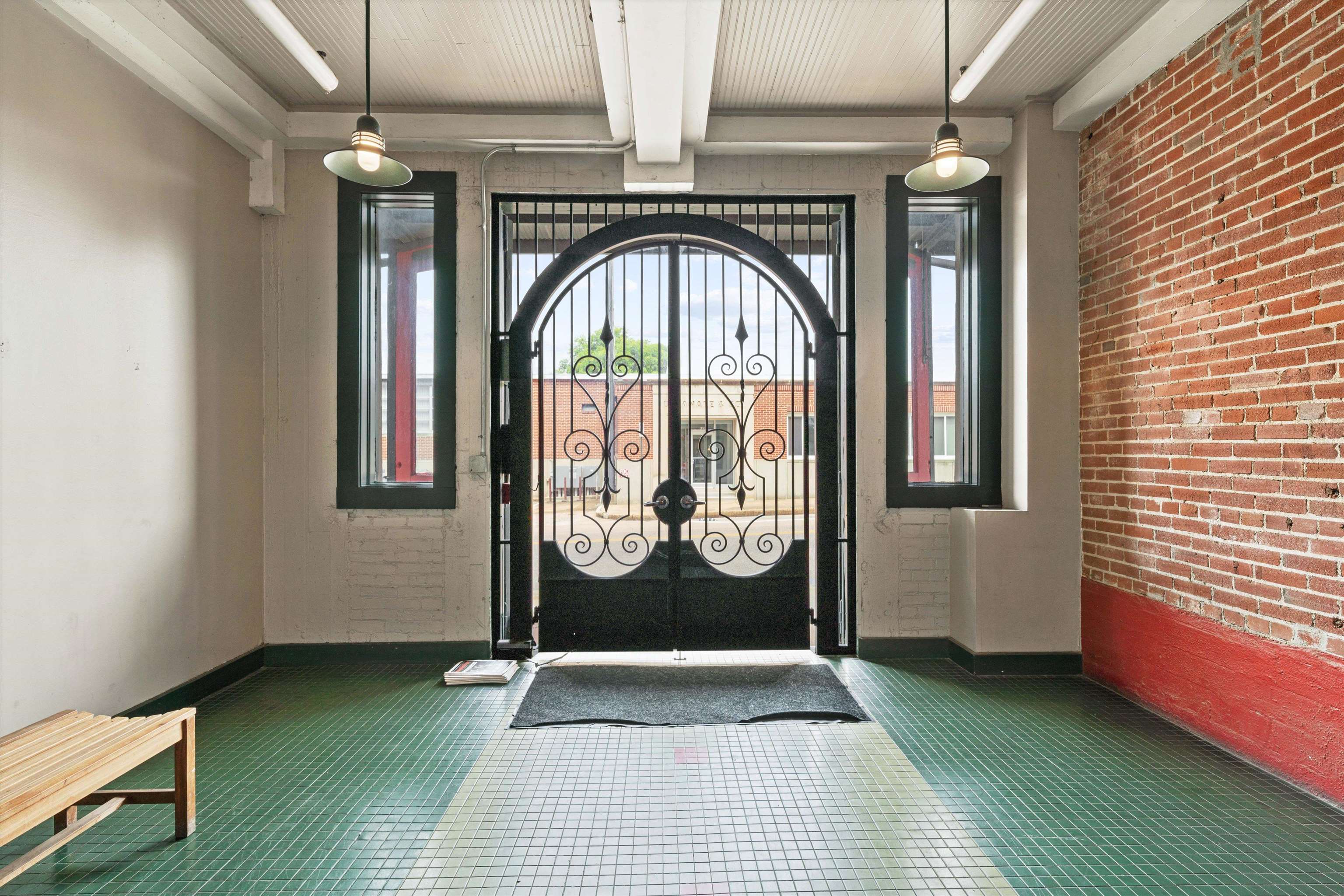 408 South Front Street, Unit 413 Memphis, TN 38103 - Photo 27 of 30 a view of a door with a door