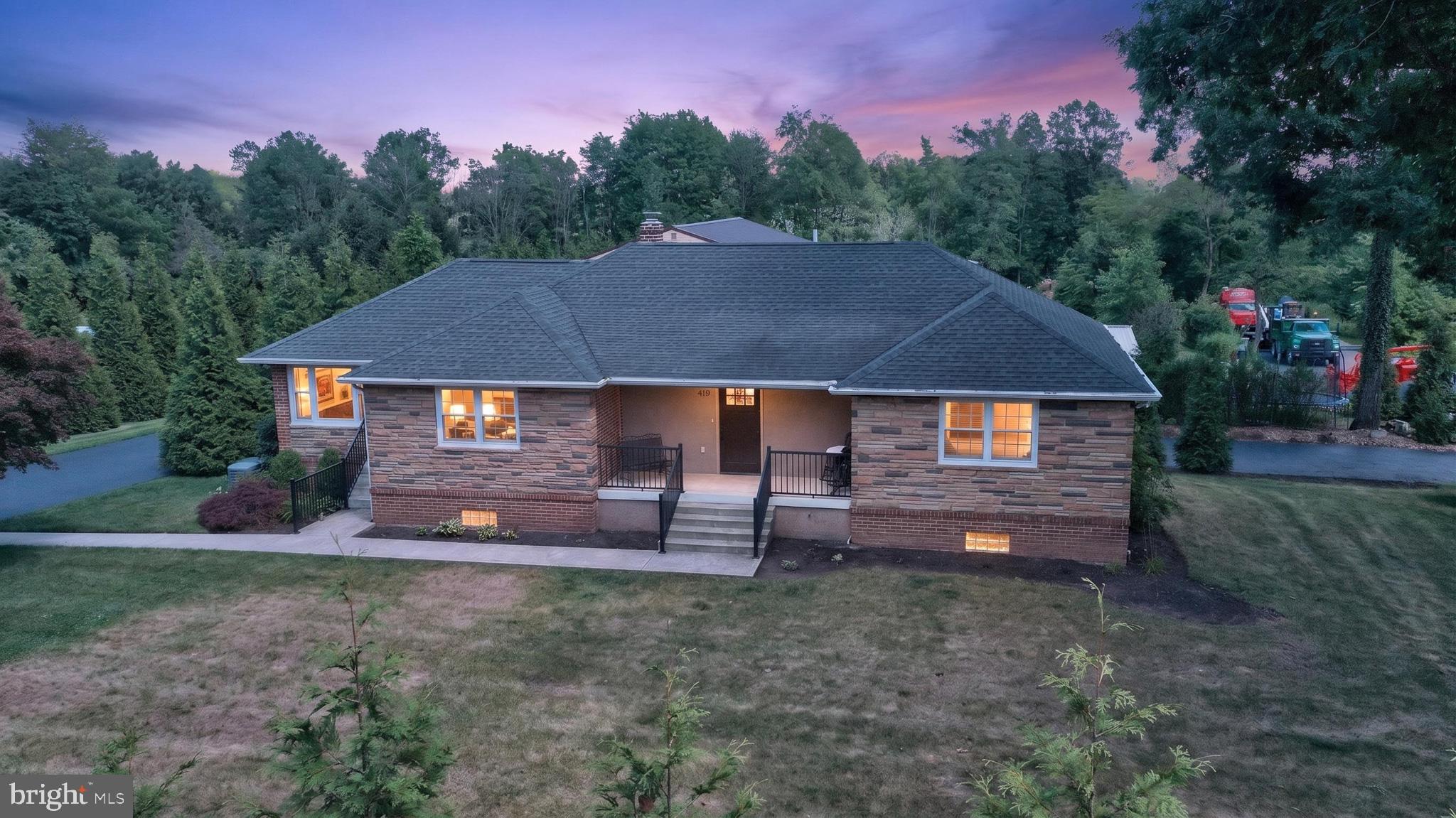 413 Broad Street Perkasie, PA 18944 - Photo 41 of 42 Charming home nestled in serene nature.