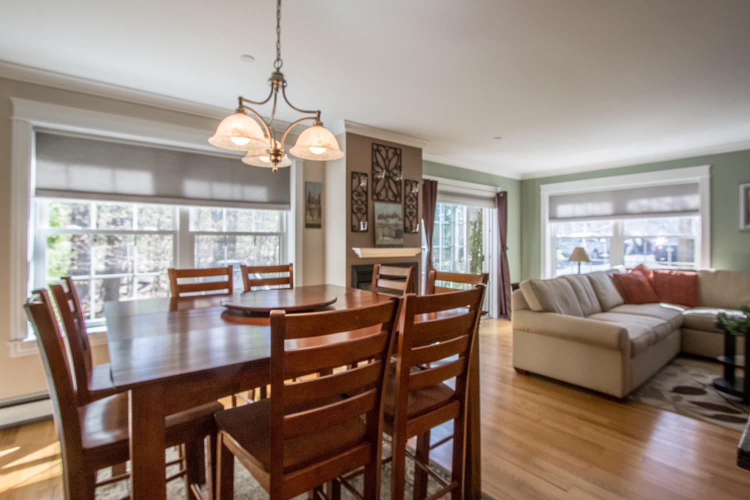 89 Ridge Road, Unit 19 Portland, ME 04103 - Photo 25 of 61 Dining into Living Ro