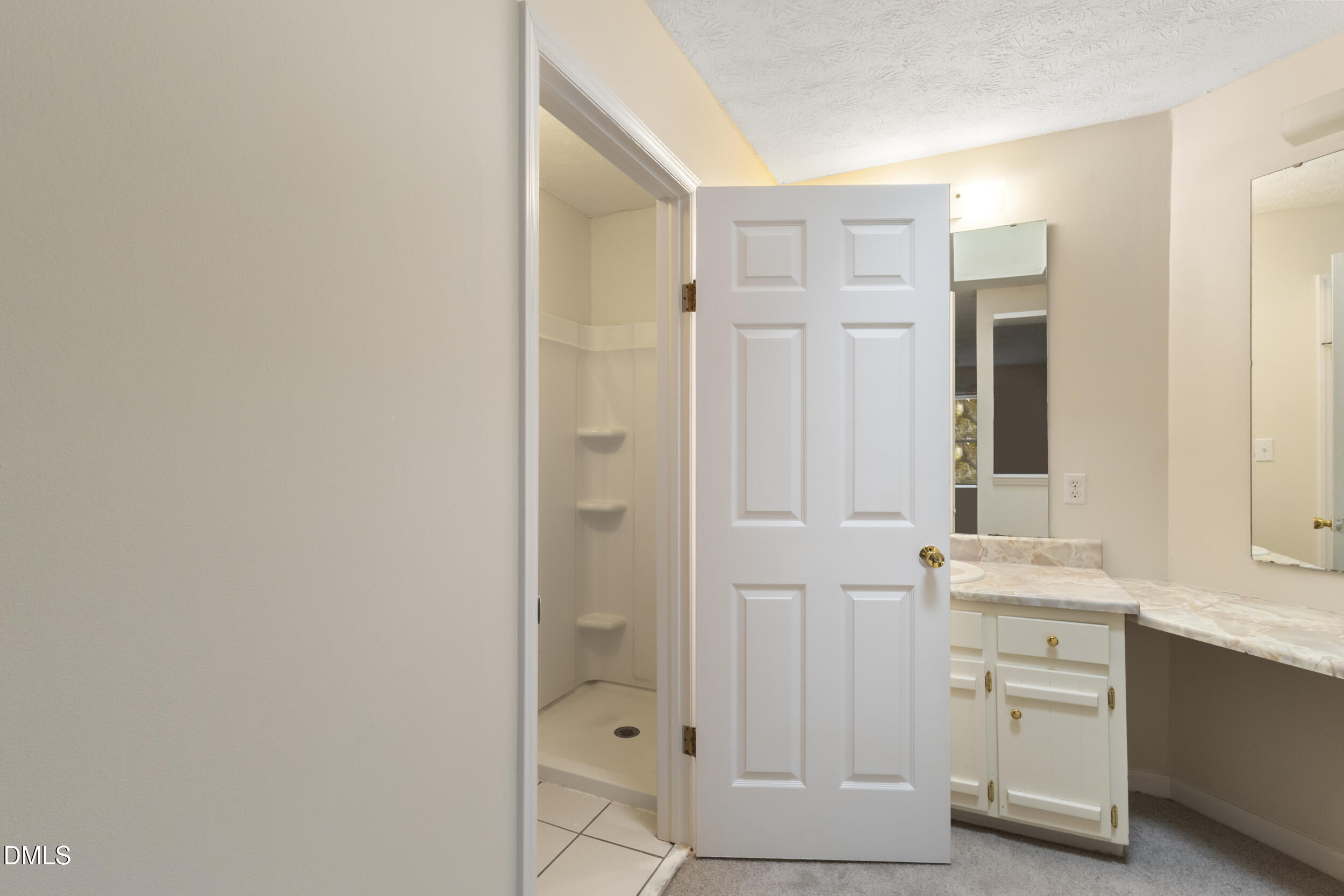 2001 Shenandoah Road Raleigh, NC 27603 - Photo 15 of 27 a bathroom with a sink and a mirror