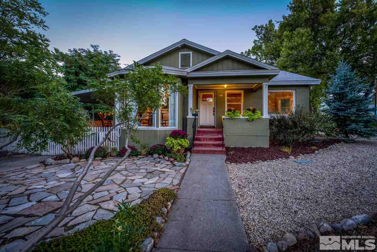 230 Martin Street Reno, NV 89509 - Photo 1 of 38 a front view of a house with garden