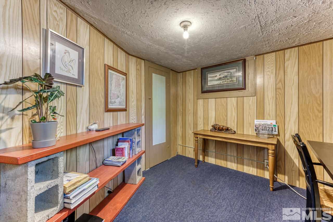 230 Martin Street Reno, NV 89509 - Photo 19 of 38 a view of a hallway with workspace
