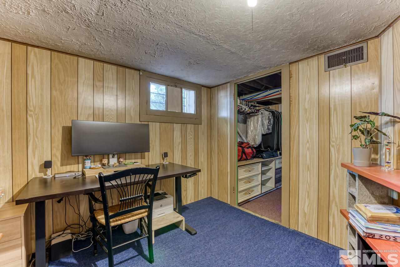 230 Martin Street Reno, NV 89509 - Photo 20 of 38 a workspace with furniture and closet